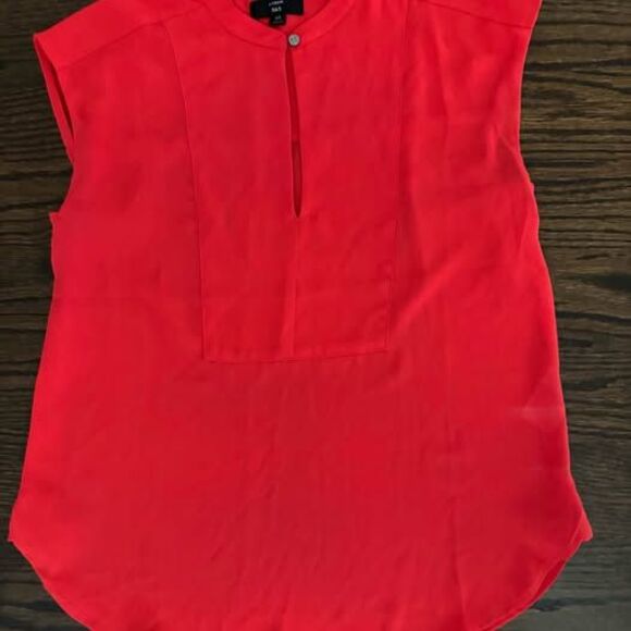 Jcrew sleeveless blouse - size XS - Picture 1 of 4